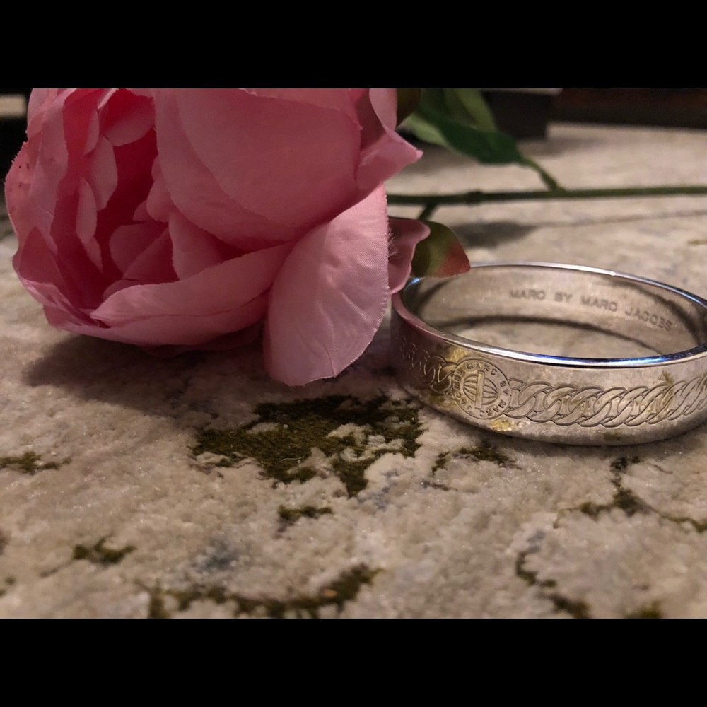 Marc By Marc Jacobs Silver Bangle - image 1